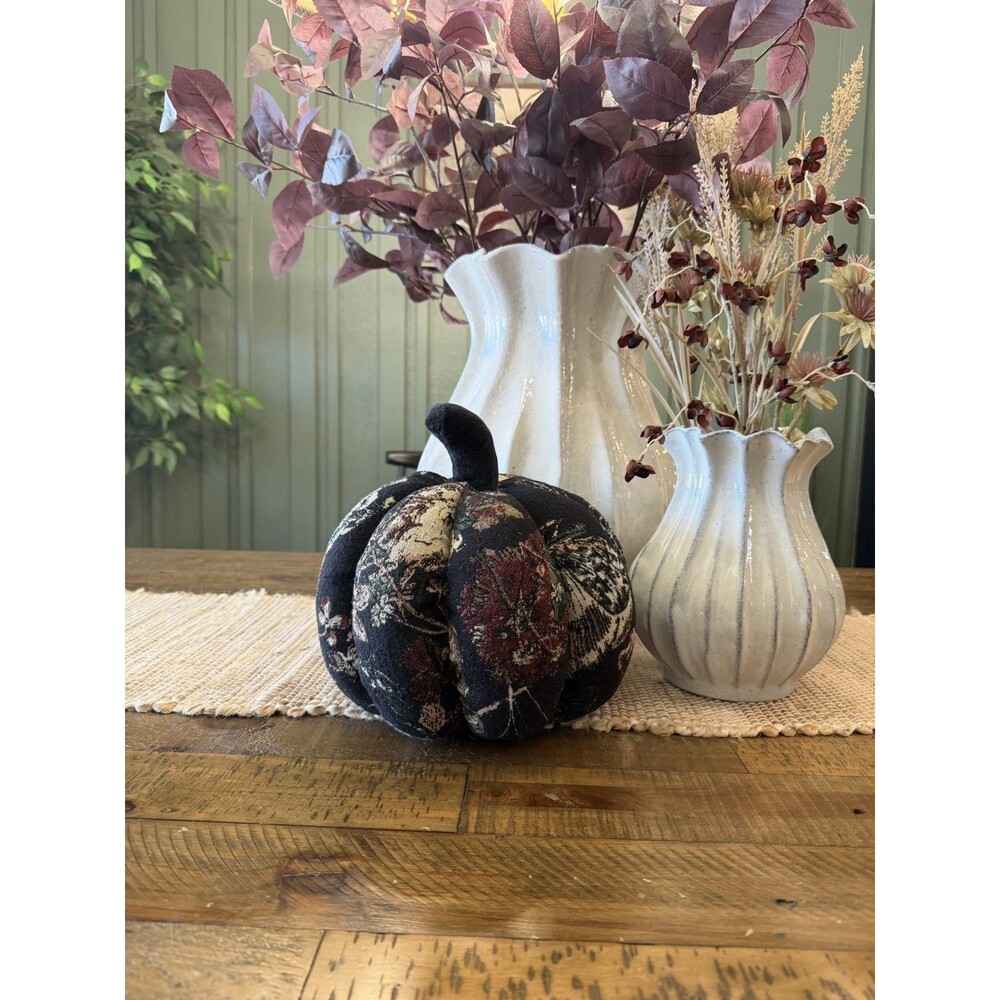 Shaped Pumpkin Pillow - Threshold NEW